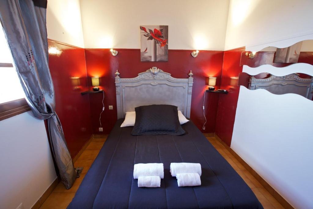 Hotel Le Niobel - Hotel De Charme Belgodère Cameră foto