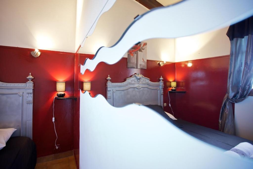 Hotel Le Niobel - Hotel De Charme Belgodère Cameră foto