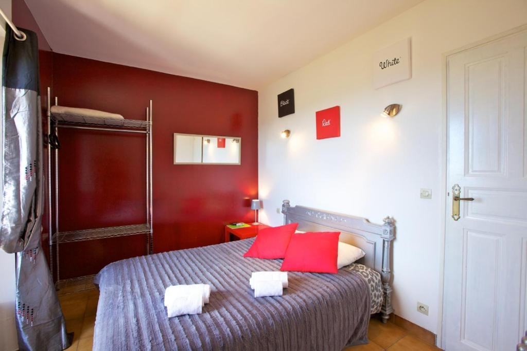 Hotel Le Niobel - Hotel De Charme Belgodère Cameră foto