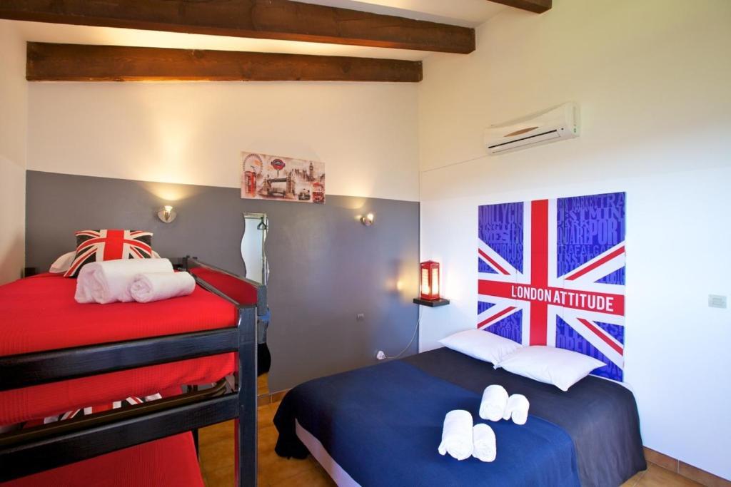 Hotel Le Niobel - Hotel De Charme Belgodère Cameră foto