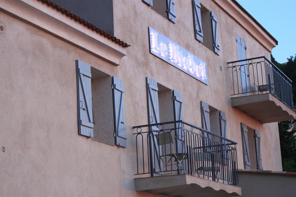 Hotel Le Niobel - Hotel De Charme Belgodère Cameră foto